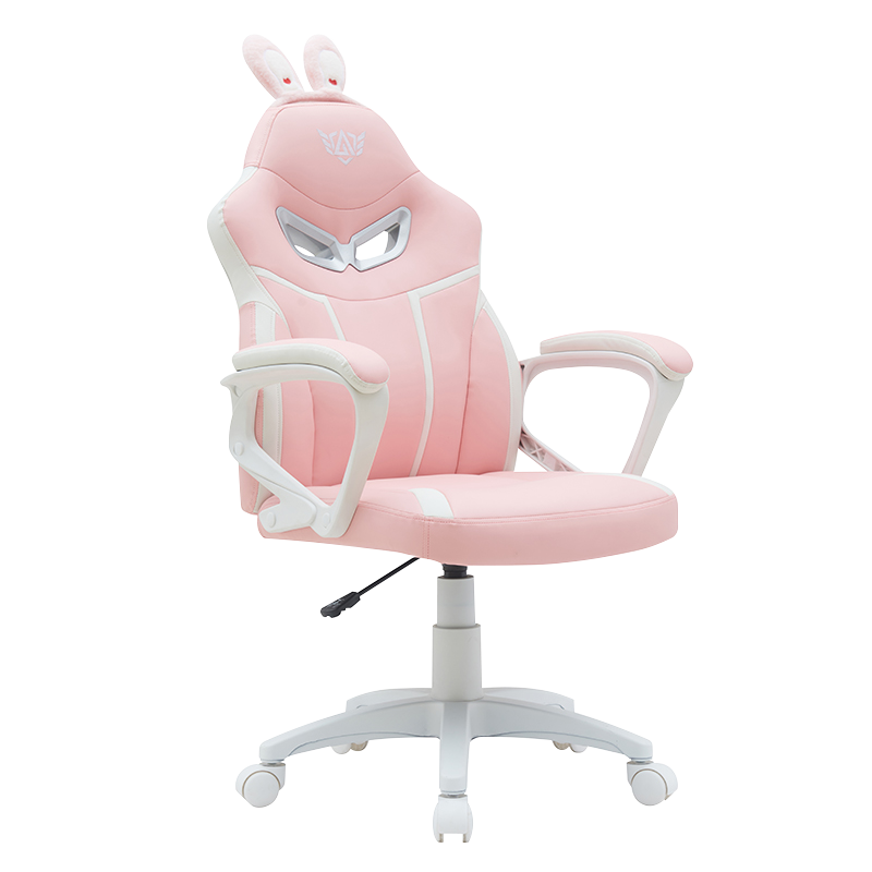 うさ耳キッズレーシングゲーミングシート(M-6132)