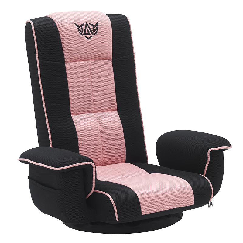 ポケット付き折りたたみフロアゲーミングチェア(S-0106)