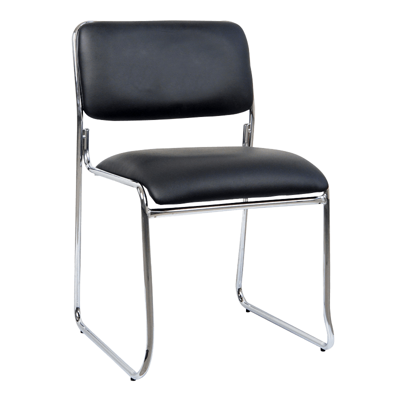 受付用ローバックシンプルレザーシート（Y-1834）