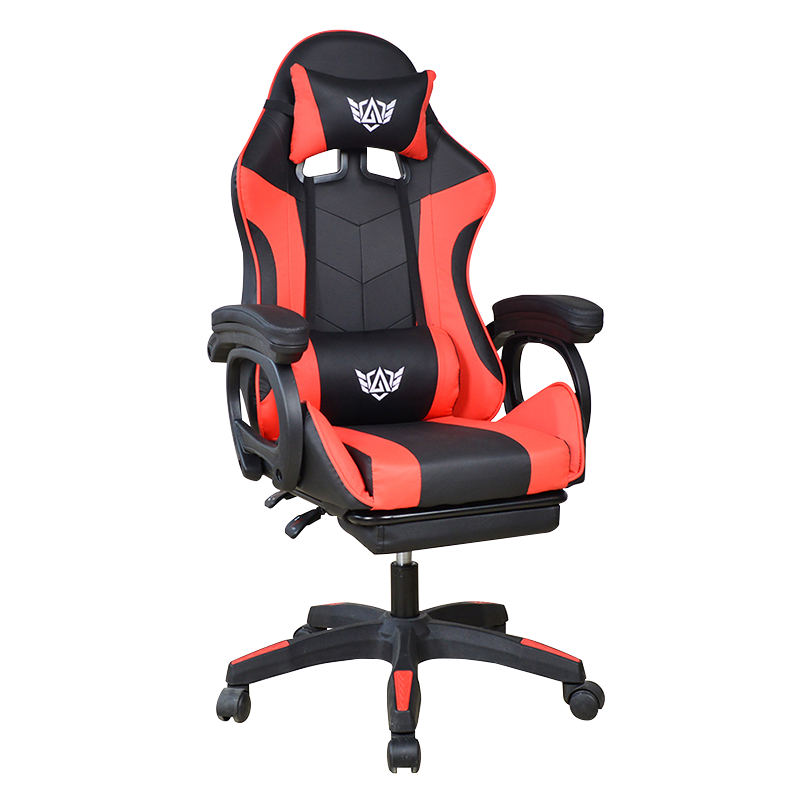 リンケージアームレスト フットレスト付きリクライニングゲーマーチェア(Y-2309)