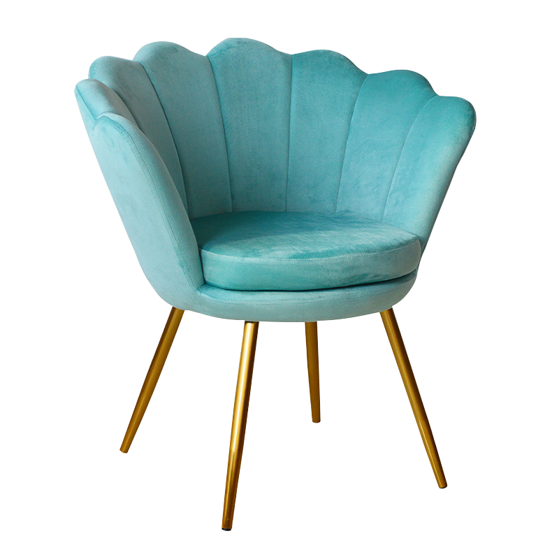 ベルベット植木鉢レジャーアクセントチェア(X-5110)