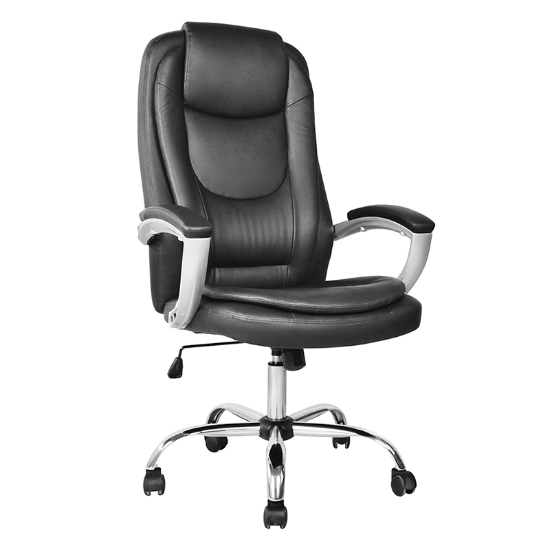 ペイントパッド入りアームレスト付きハイバックエグゼクティブオフィスチェア (M-6123)