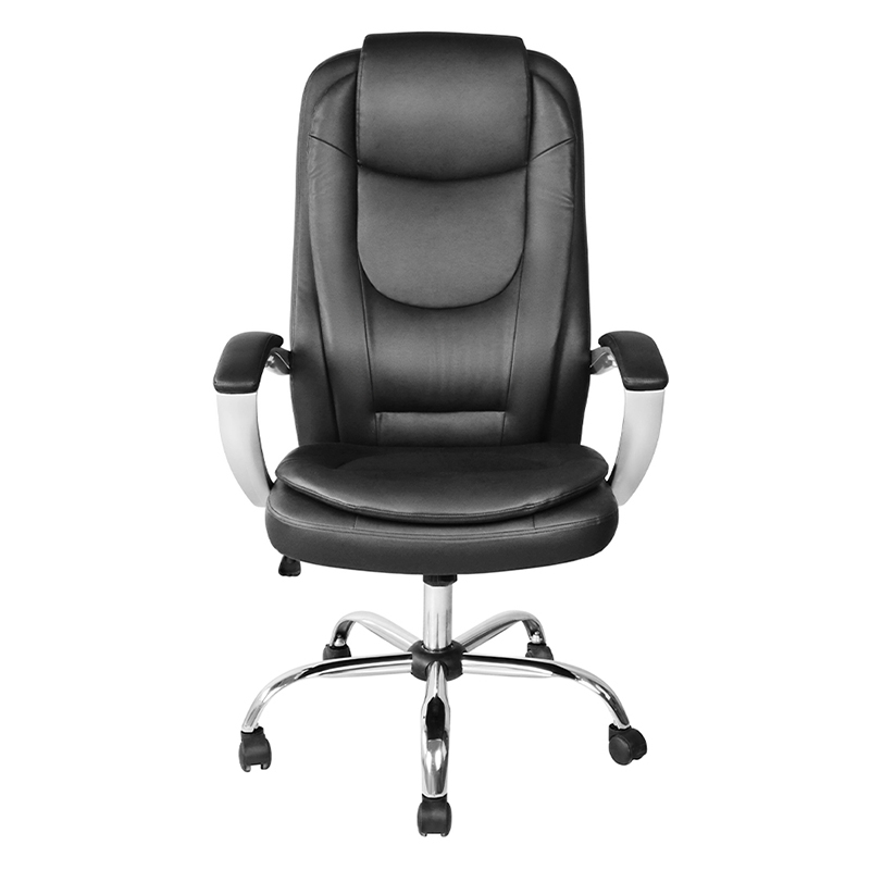 ペイントパッド入りアームレスト付きハイバックエグゼクティブオフィスチェア (M-6123)