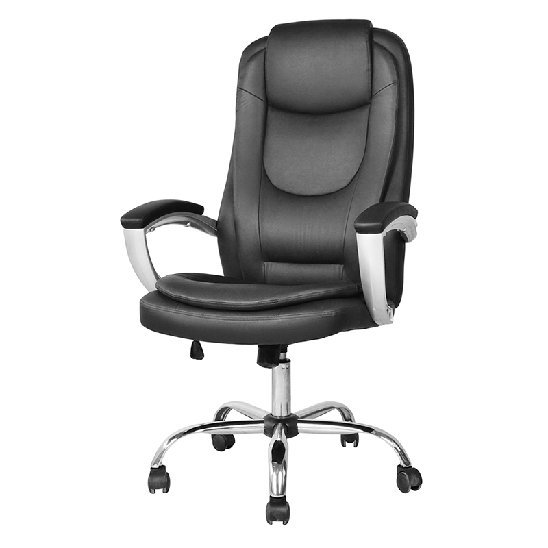 ペイントパッド入りアームレスト付きハイバックエグゼクティブオフィスチェア (M-6123)