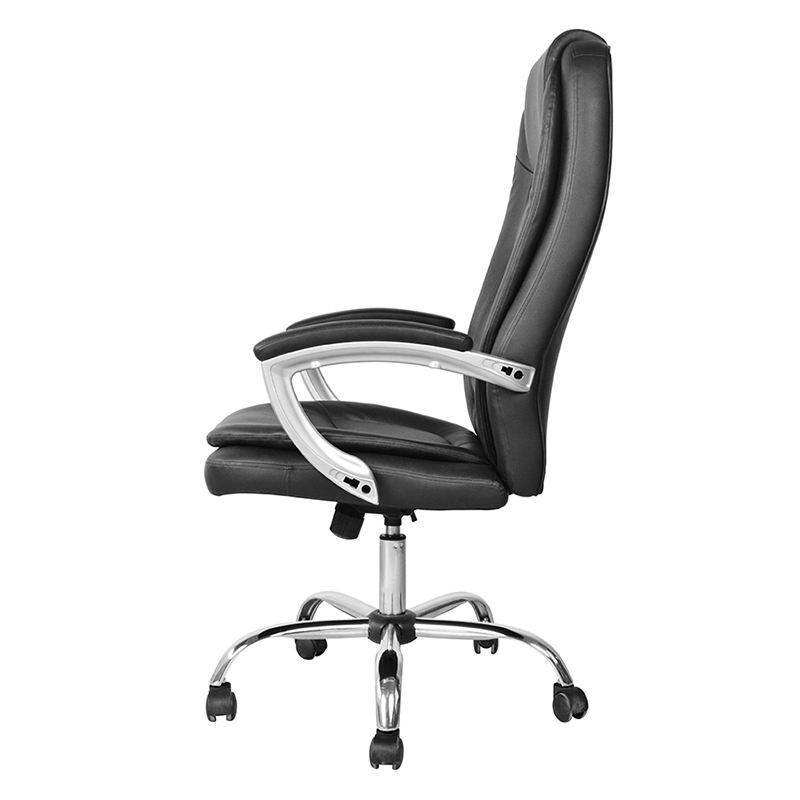 ペイントパッド入りアームレスト付きハイバックエグゼクティブオフィスチェア (M-6123)