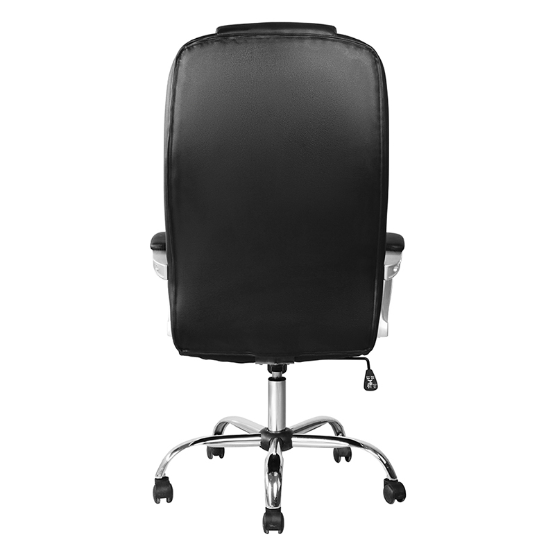 ペイントパッド入りアームレスト付きハイバックエグゼクティブオフィスチェア (M-6123)