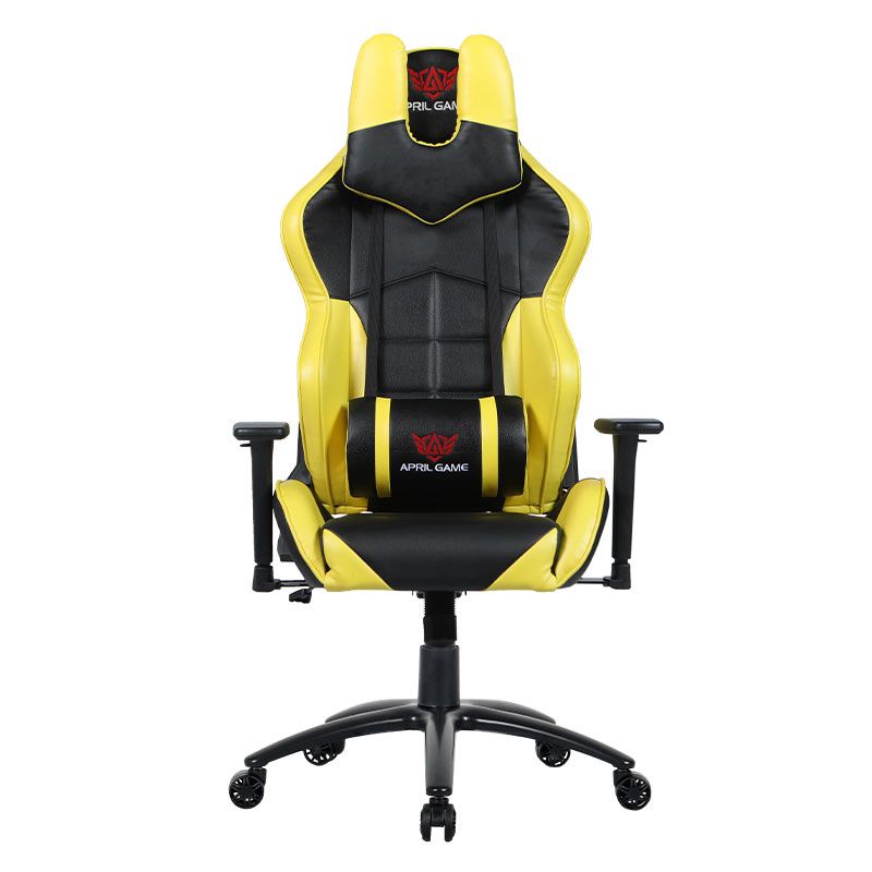 アームレストの高さ調整と前後回転を備えた3D回転ゲーミングチェア(Y-2576)