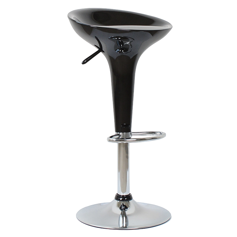 ブラック ABS プラスチック回転リフト バースツール チェア (GY-901)