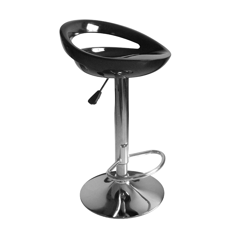 ブラック ABS プラスチックローバック回転リフトバースツールチェア (GY-914)